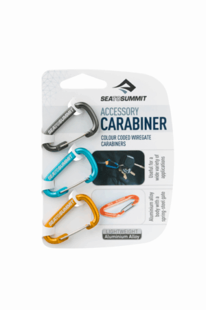סט טבעות Accessory Carabiner Set 3pcs