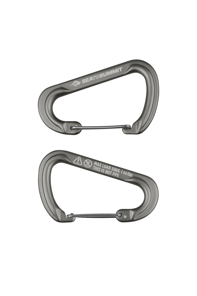 סט טבעות Large Accessory Carabiner 2pcs
