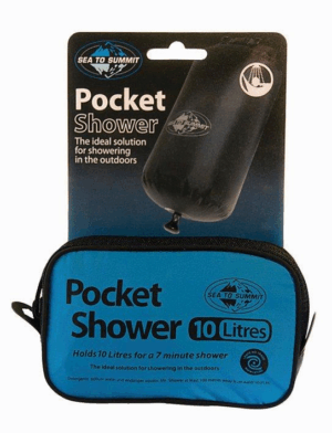 מקלחת שטח POCKET SHOWER