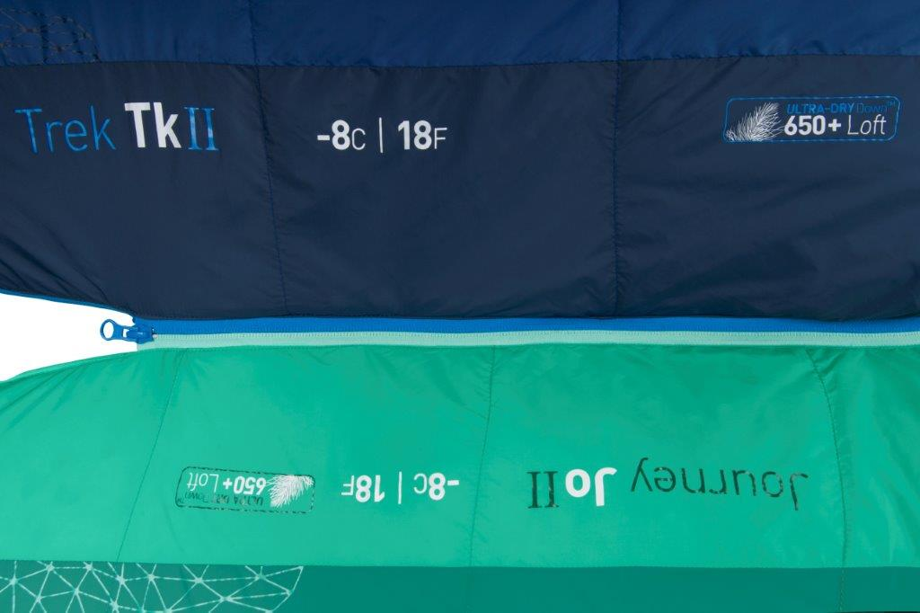 שק שינה פוך TREK TK1