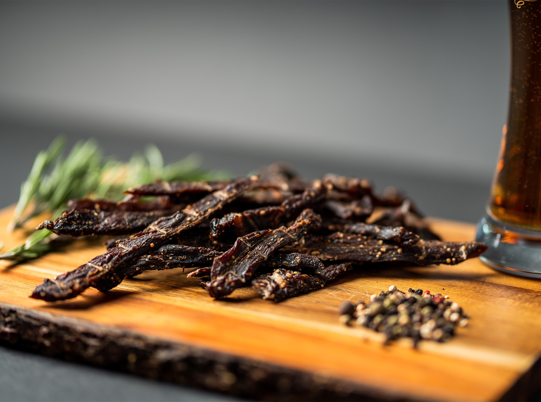 3 חבילות בילטונג מקורמל-מעושן-ברבקיו