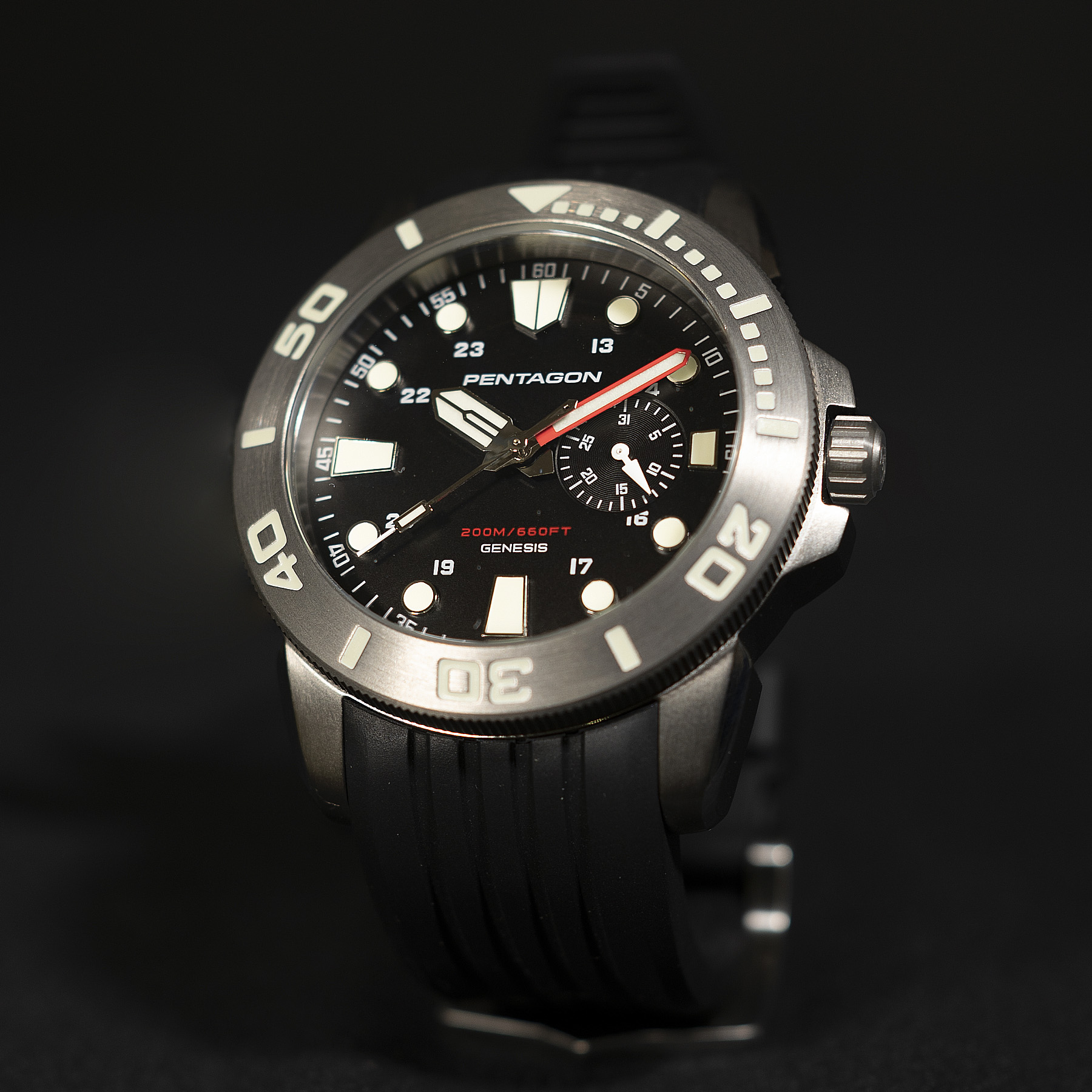 שעון טקטי PENTAGTON GENESIS
