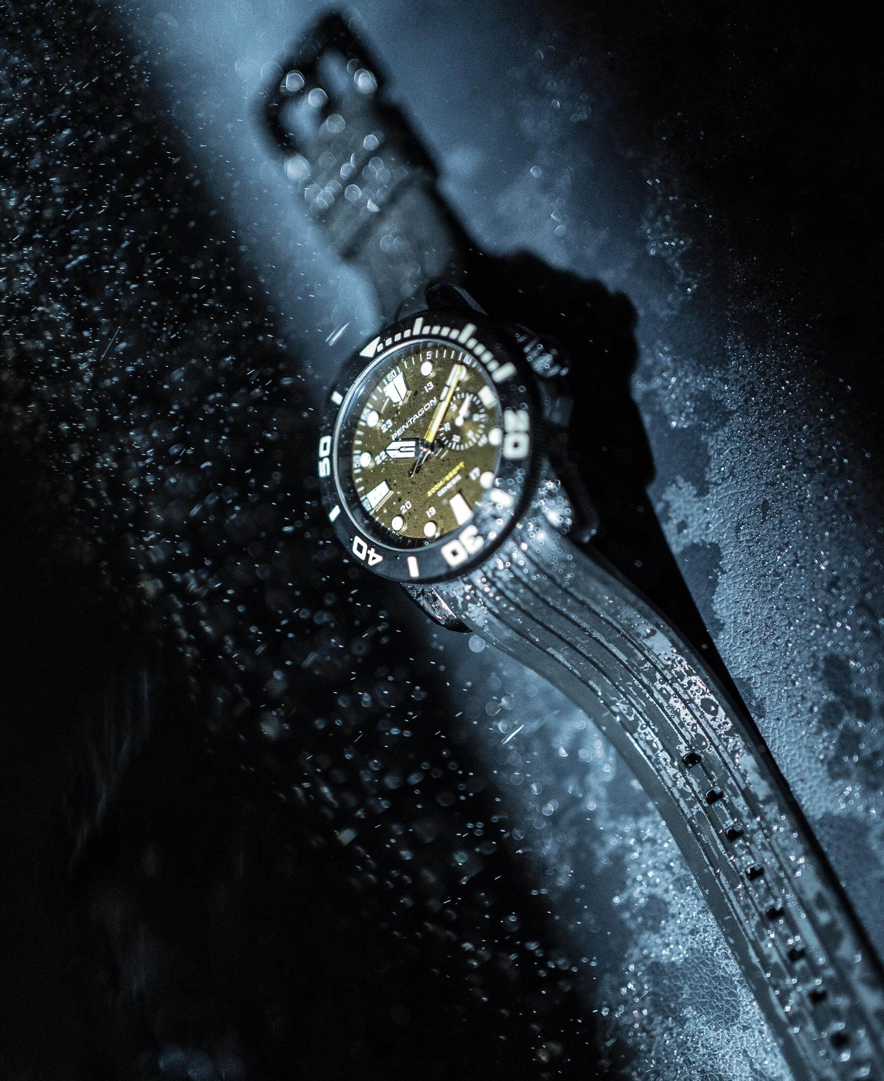 שעון טקטי PENTAGON GENESIS WATCH BLACK