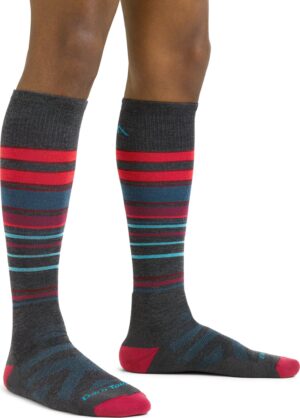 גרב סקי Darn Tough 8017 Snowpack Over-the-Calf Midweight Ski & Snowboard