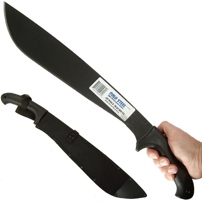 מציטה COLD STEEL JUNGLE MACHETEA