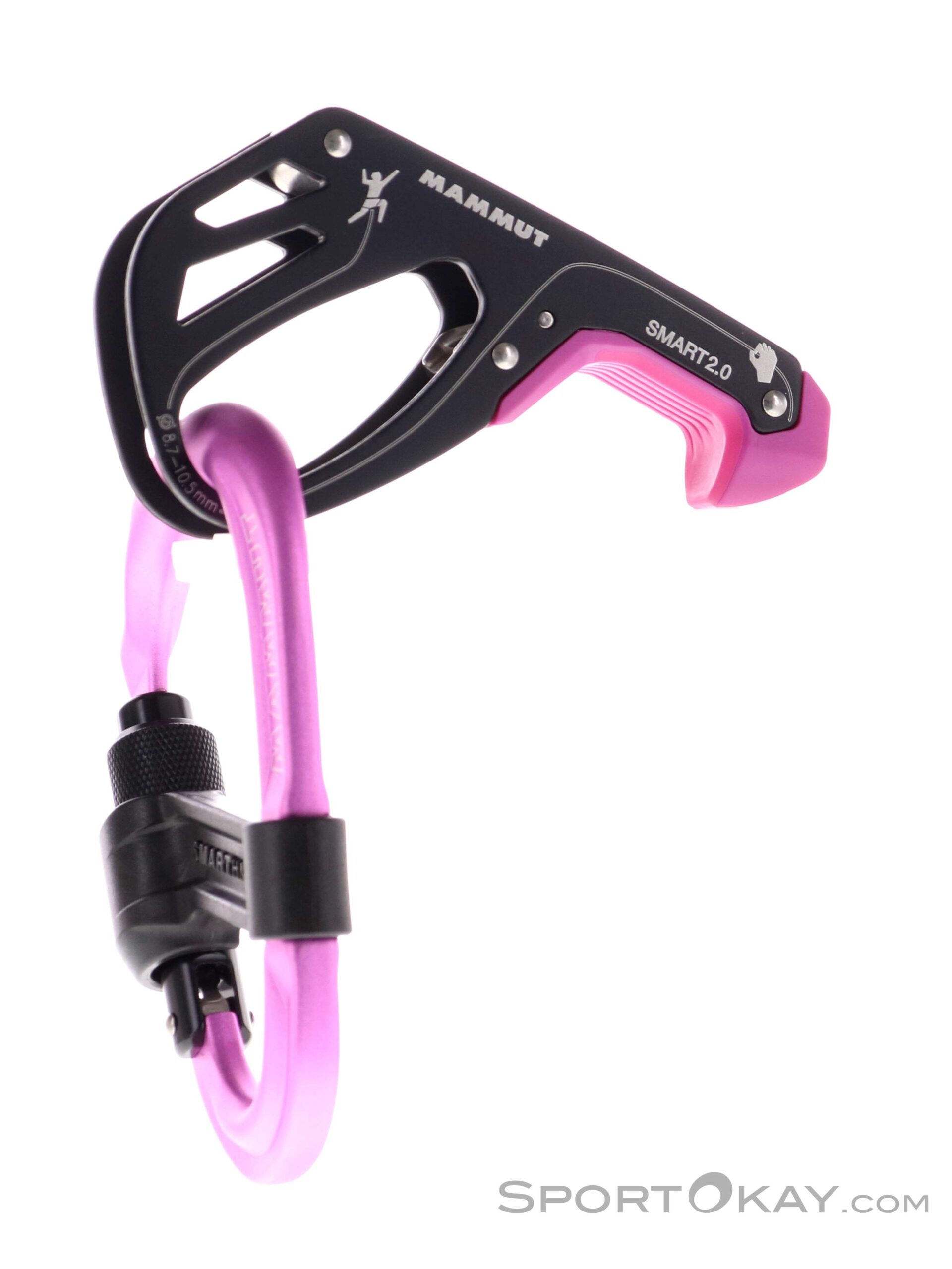 מכשיר חיכוך להובלה ננעל MAMMUT SMART 2.0 BELAY PACKAGE