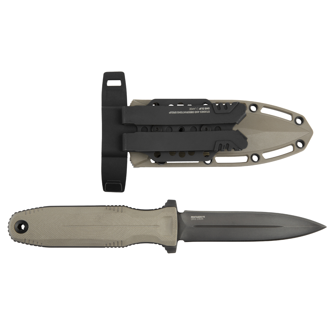 סכין טקטית SOG PENTAGON FX