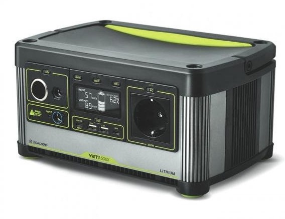 תחנת כח ניידת ZEROGOAL YETI500X