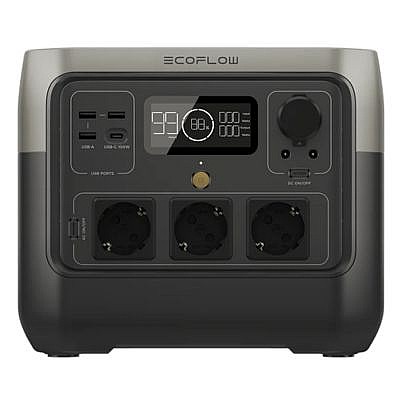 תחנת כוח ניידת ECOFLOW RIVER PRO-2
