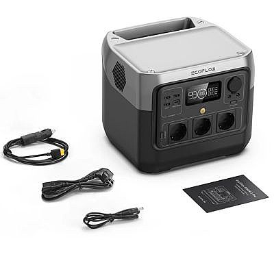 תחנת כוח ניידת ECOFLOW RIVER PRO-2