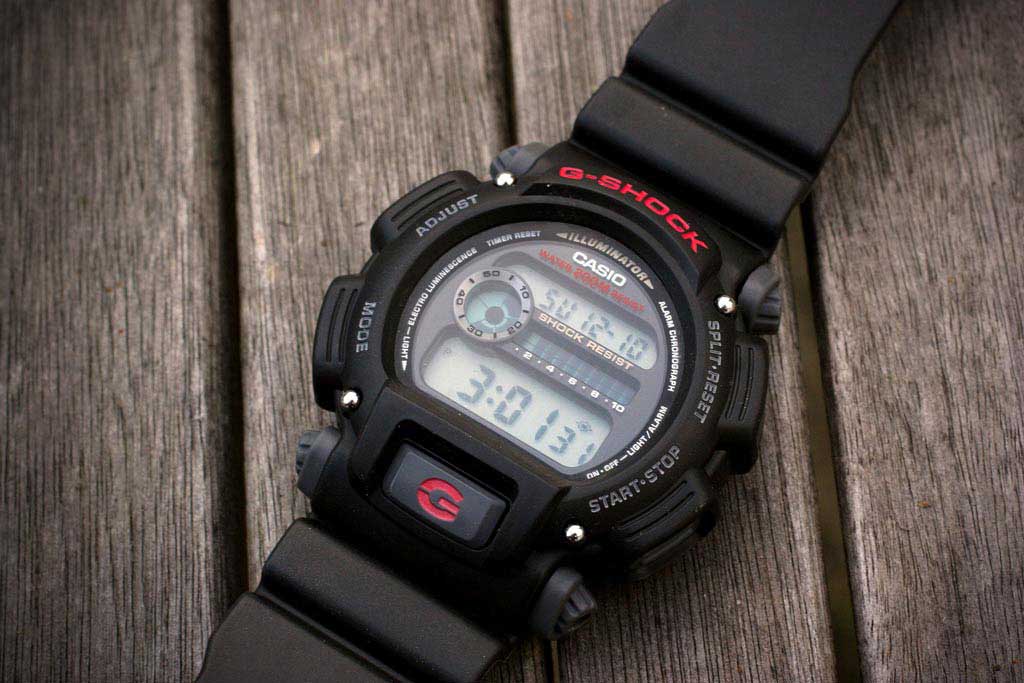 שעון קסיו לחייל CASIO G-SHOCK DW9052-1