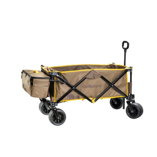 עגלת גלגל שטח רחב GO NATURE RIDGIDOME