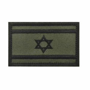 3 יח פאץ טקטי דגל ישראל