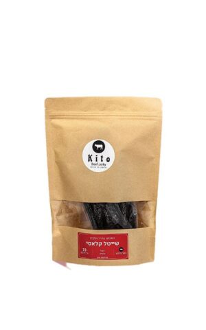 KETO BEEF JERKY חטיף בשר מיובש
