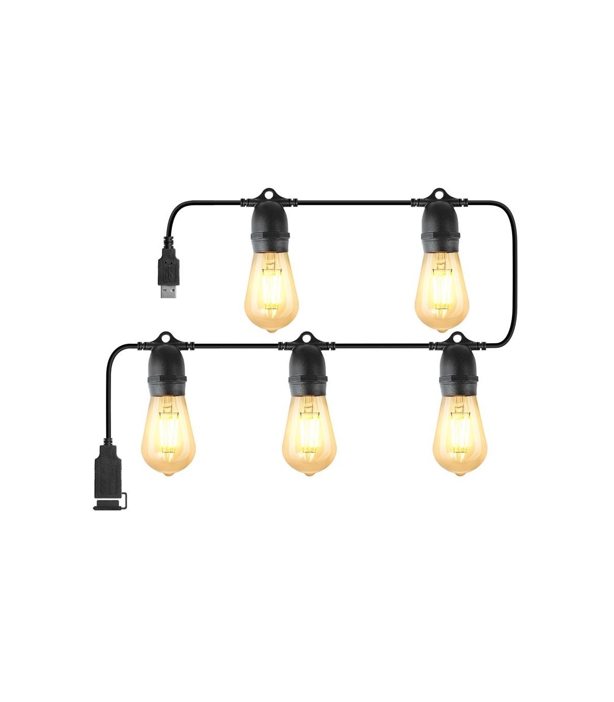 גרילנדת תאורה( לתחנת כוח) GURO LED