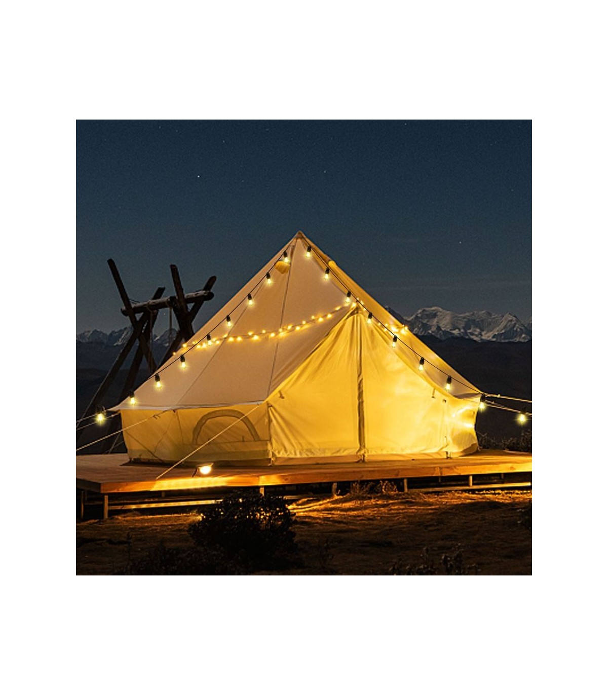 גרילנדת תאורה( לתחנת כוח) GURO LED