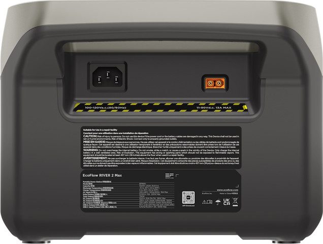 תחנת כוח ניידית ECOFLOW EFR600-2 MAX