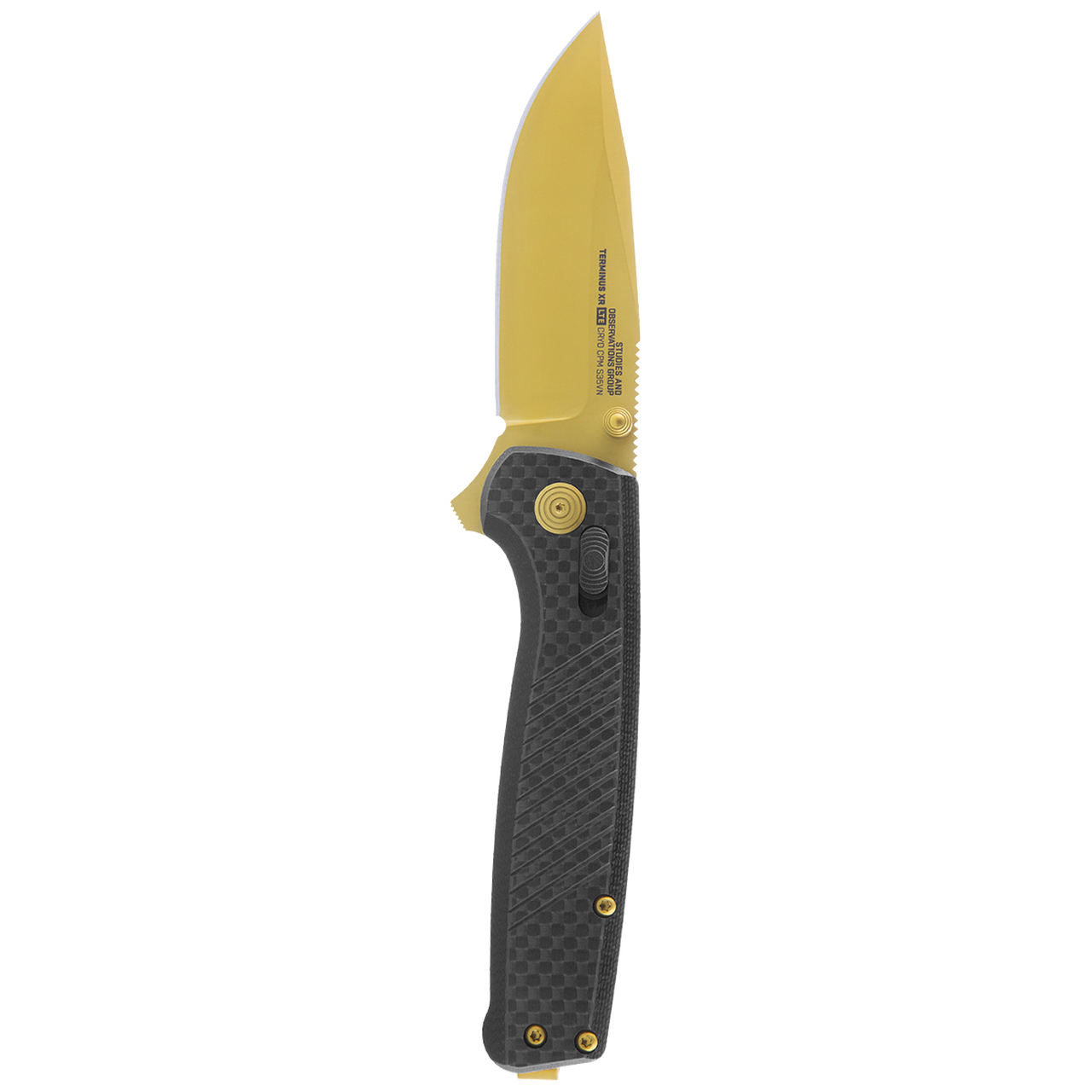 אולר- SOG- Terminus XR LTE- Carbon+Gold