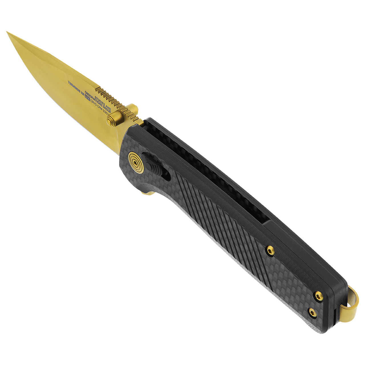 אולר- SOG- Terminus XR LTE- Carbon+Gold