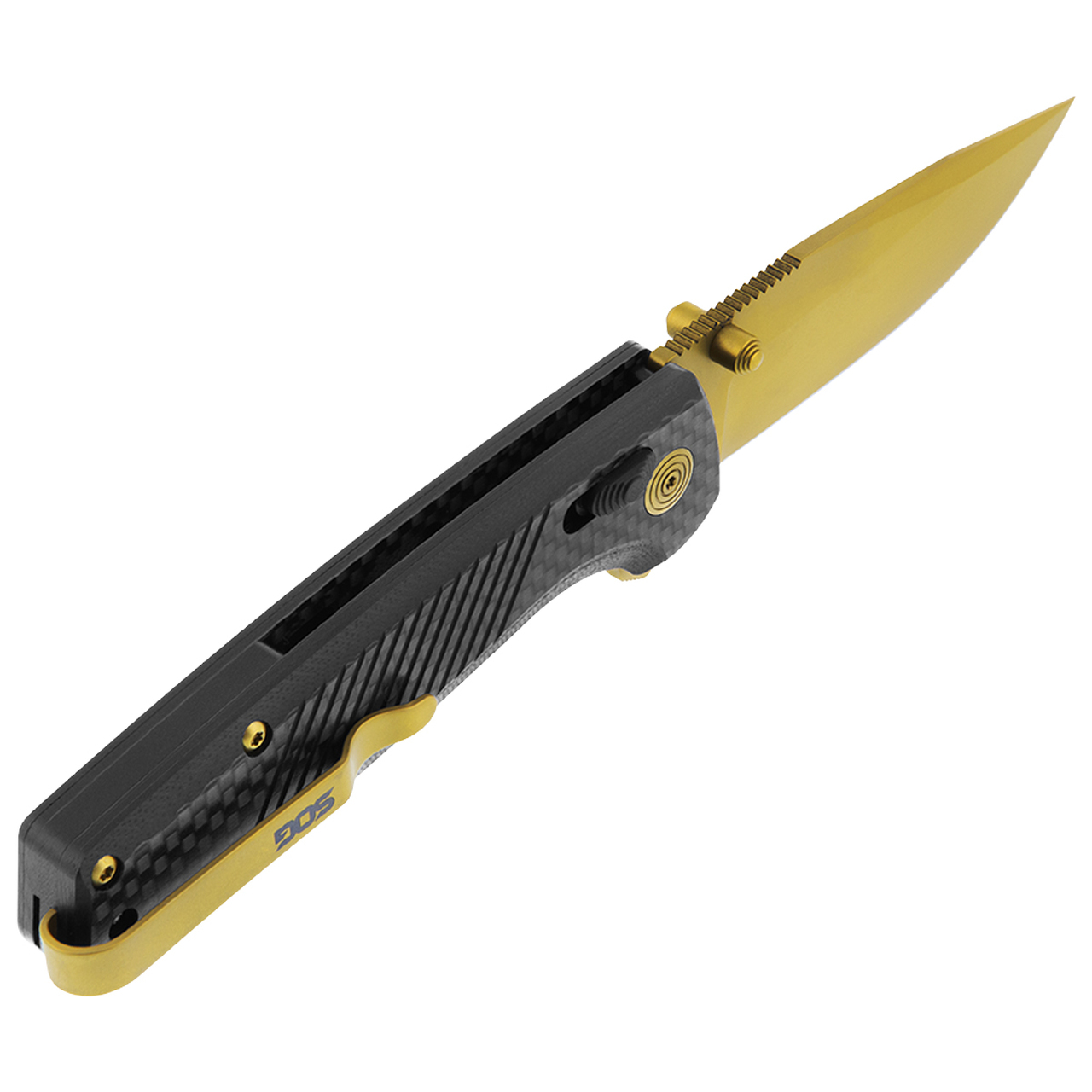 אולר- SOG- Terminus XR LTE- Carbon+Gold