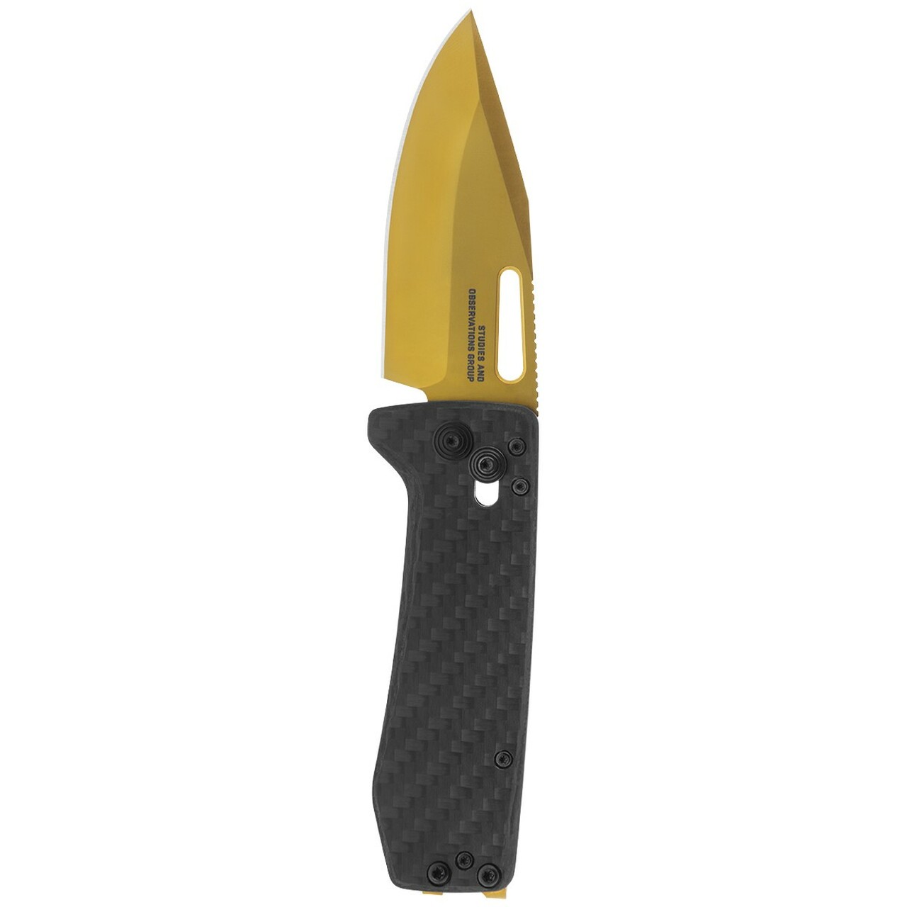 אולר – SOG- Ultra XR Carbon+Gold