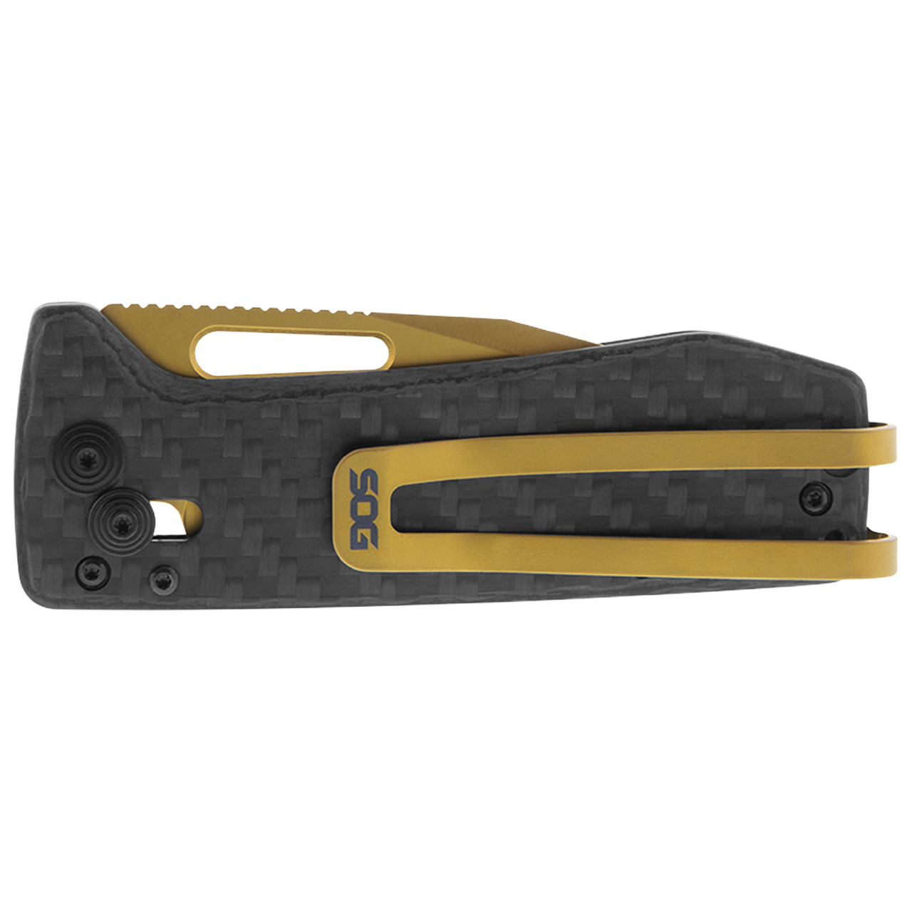 אולר – SOG- Ultra XR Carbon+Gold
