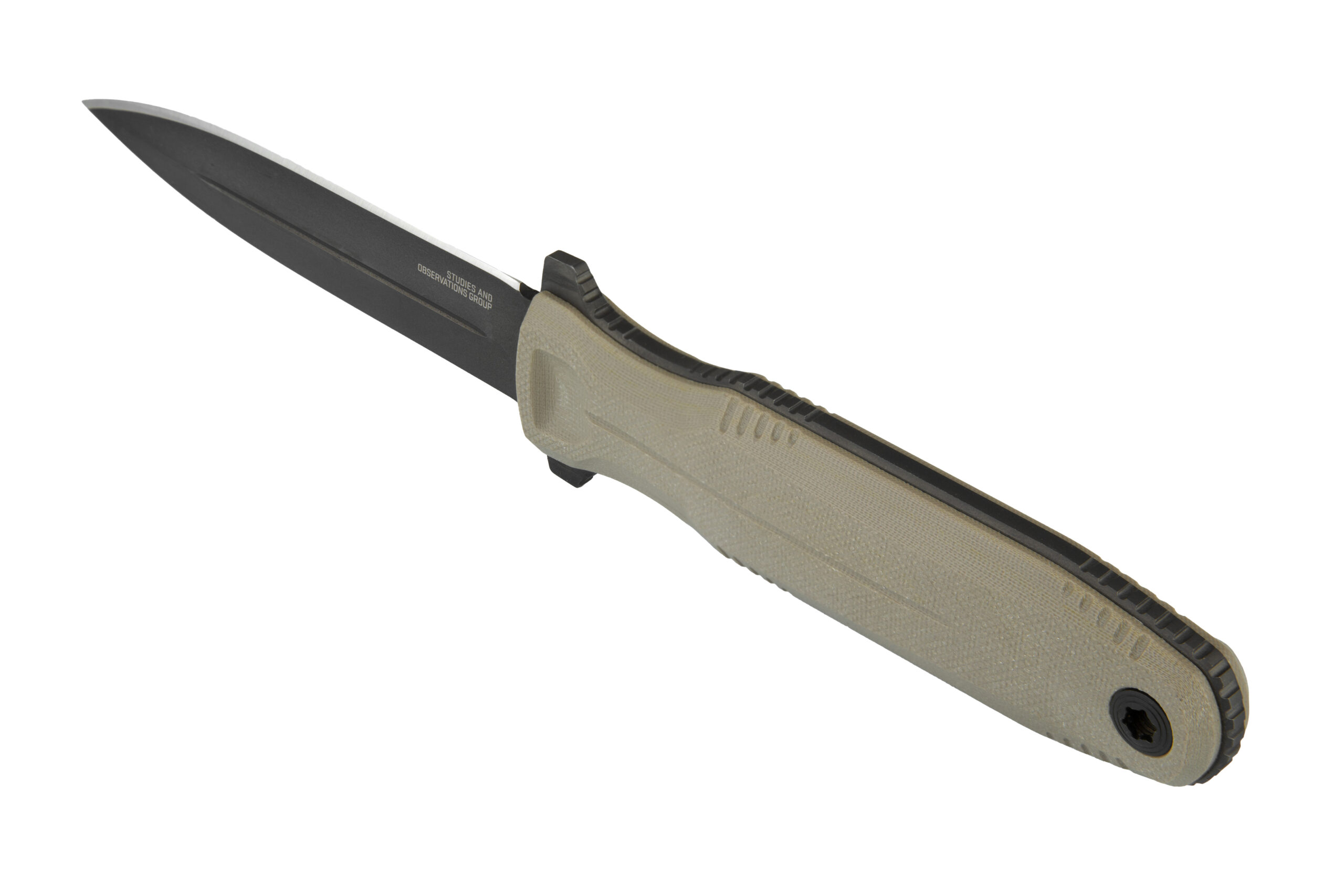 סכין- SOG- Pentagon FX FDE