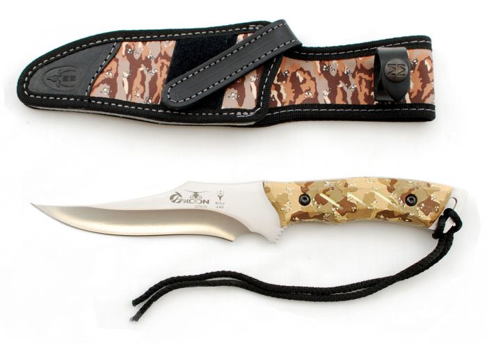 סכין- Muela- Typhoon DES