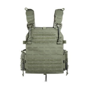 וסט קרמי קל משקל עם מערכת MOLLE בחיתוך לייזר TT Plate Carrier QR LC