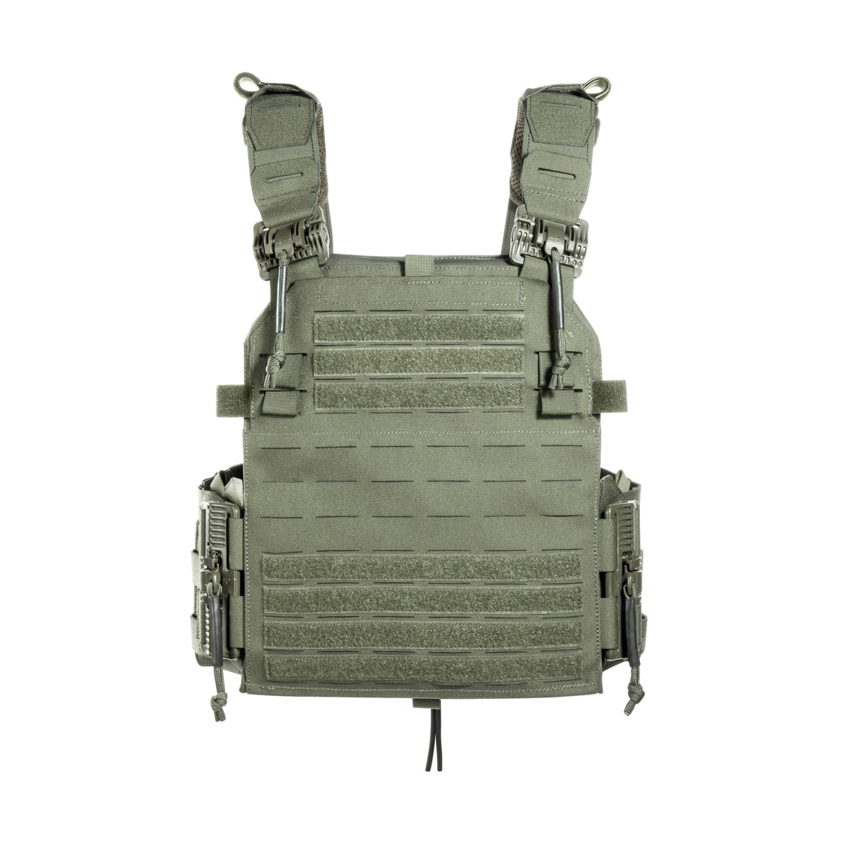 וסט קרמי קל משקל עם מערכת MOLLE בחיתוך לייזר TT Plate Carrier QR LC