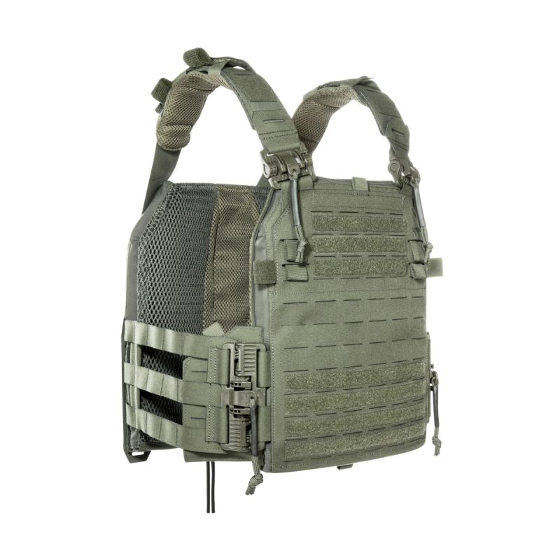 וסט קרמי קל משקל עם מערכת MOLLE בחיתוך לייזר TT Plate Carrier QR LC