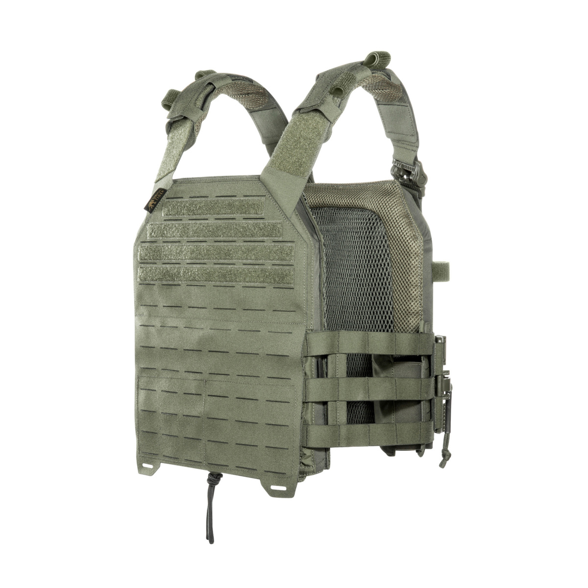וסט קרמי קל משקל עם מערכת MOLLE בחיתוך לייזר TT Plate Carrier QR LC
