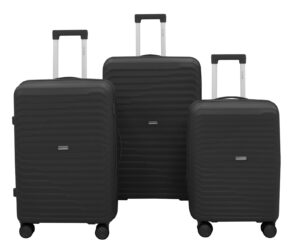 סט מזוודות קשיחות LEADER UNIVERSE