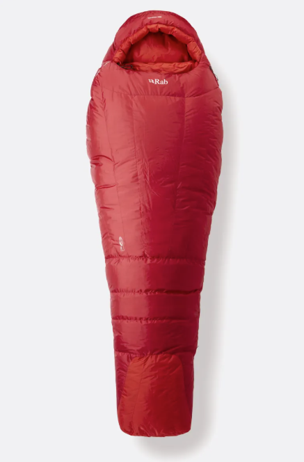 שק שינה חם במיוחד (30-) Rab Expedition 1000
