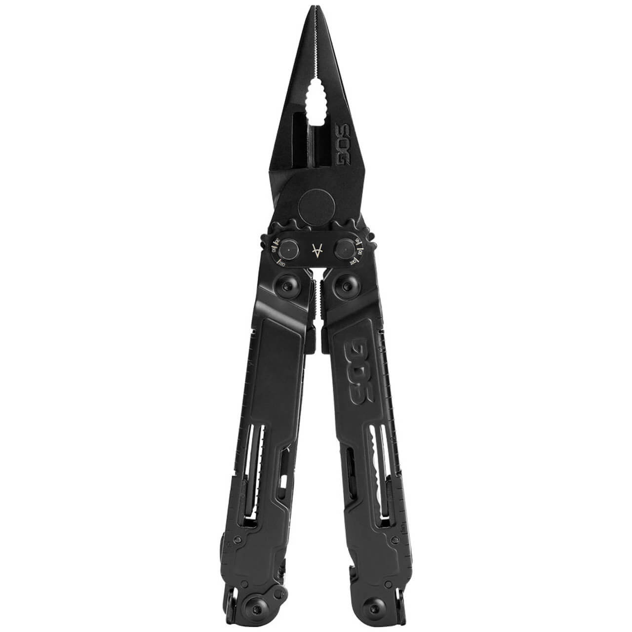 מולטיטול- SOG Power Access Deluxe IL Black