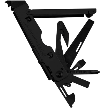 מולטיטול – SOG Power Assist מושחר