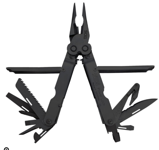 מולטיטול – SOG Power Lock מושחר