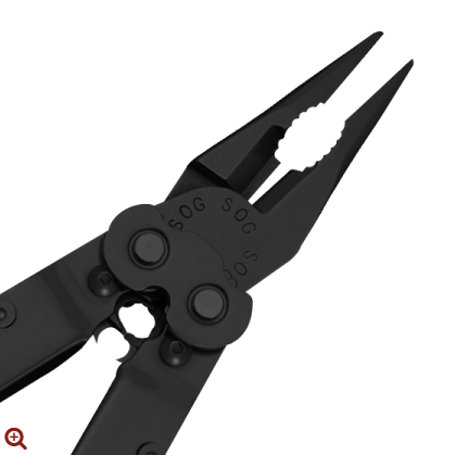 מולטיטול – SOG Power Lock מושחר