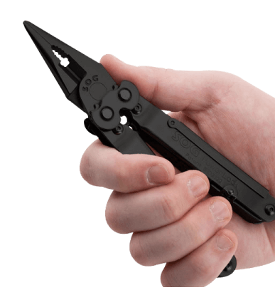 מולטיטול – SOG Power Lock מושחר