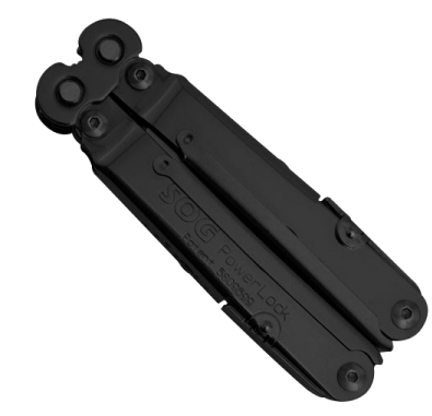 מולטיטול – SOG Power Lock מושחר