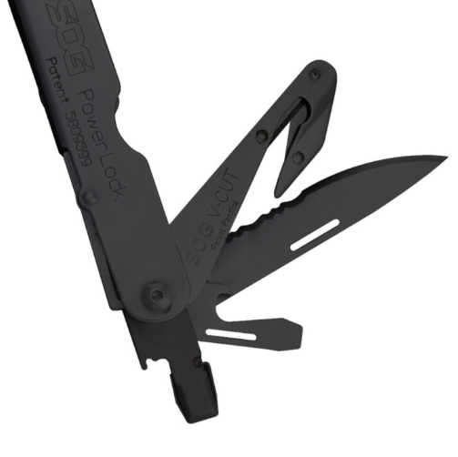 מולטיטול – SOG Power Lock מושחר