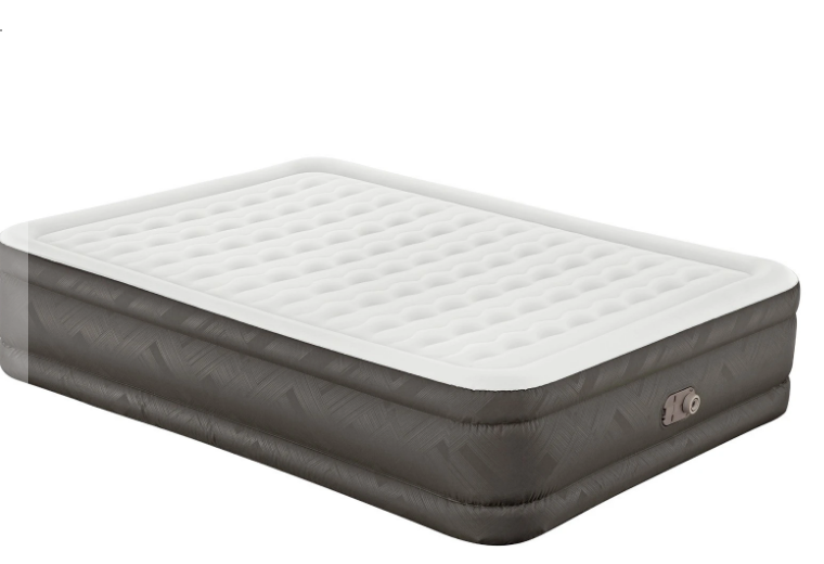 מזרן מתנפח זוגי עם משאבה מובנית BESTWAY FORTECH