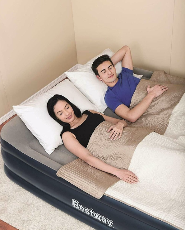 מזרן Queen דגם Tritech 67630 עם משאבה פנימית Bestway