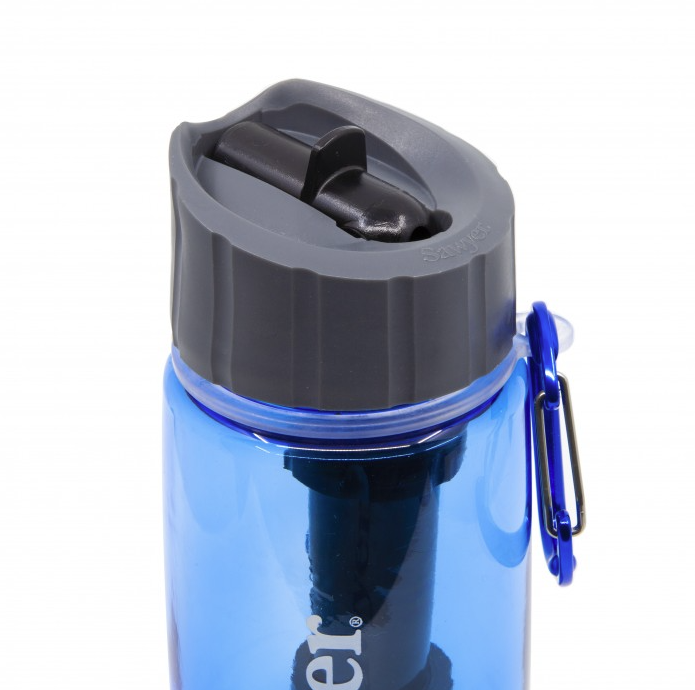 בקבוק עם פילטר לטיהור מים 710 מ"ל Sawyer