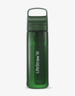 בקבוק עם פילטר לטיהור מים 650 מ"ל LIFESTRAW GO