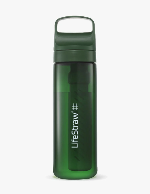 בקבוק עם פילטר לטיהור מים 650 מ"ל LIFESTRAW GO