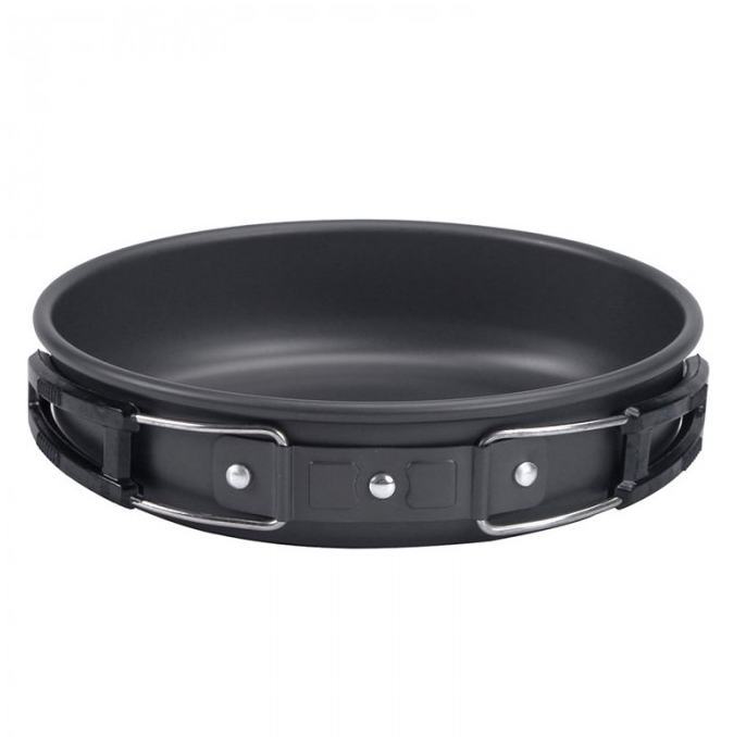 סט לקמפינג - קומקום וכלי בישול