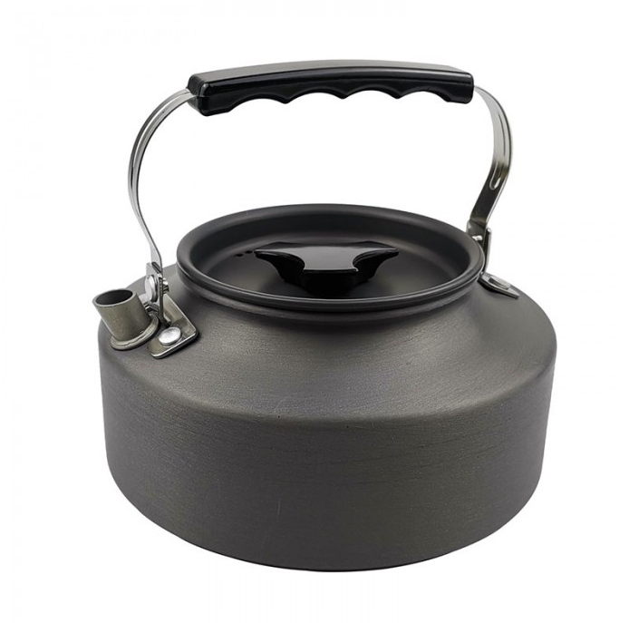 סט לקמפינג - קומקום וכלי בישול