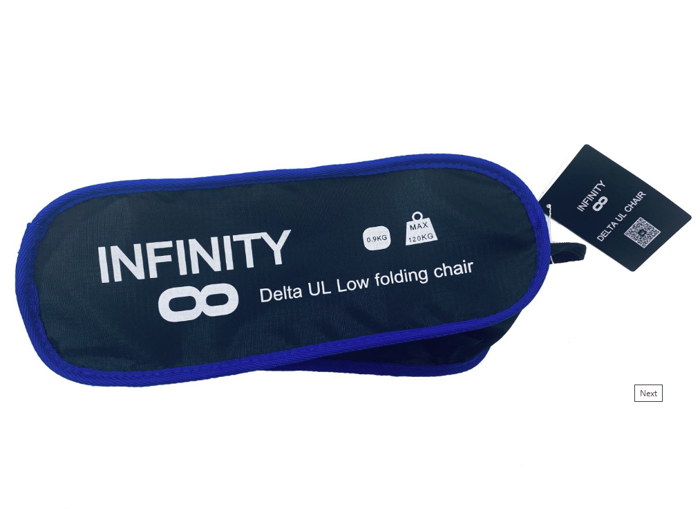 כיסא קמפינג קומפקטי אולטרה לייט DELTA UL CHAIR