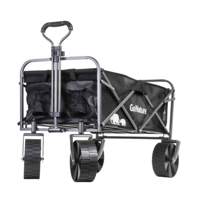 עגלה גלגל שטח רחב GoNature